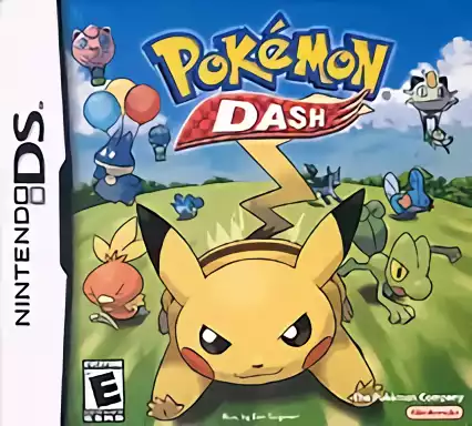 Image n° 1 - box : Pokemon Dash